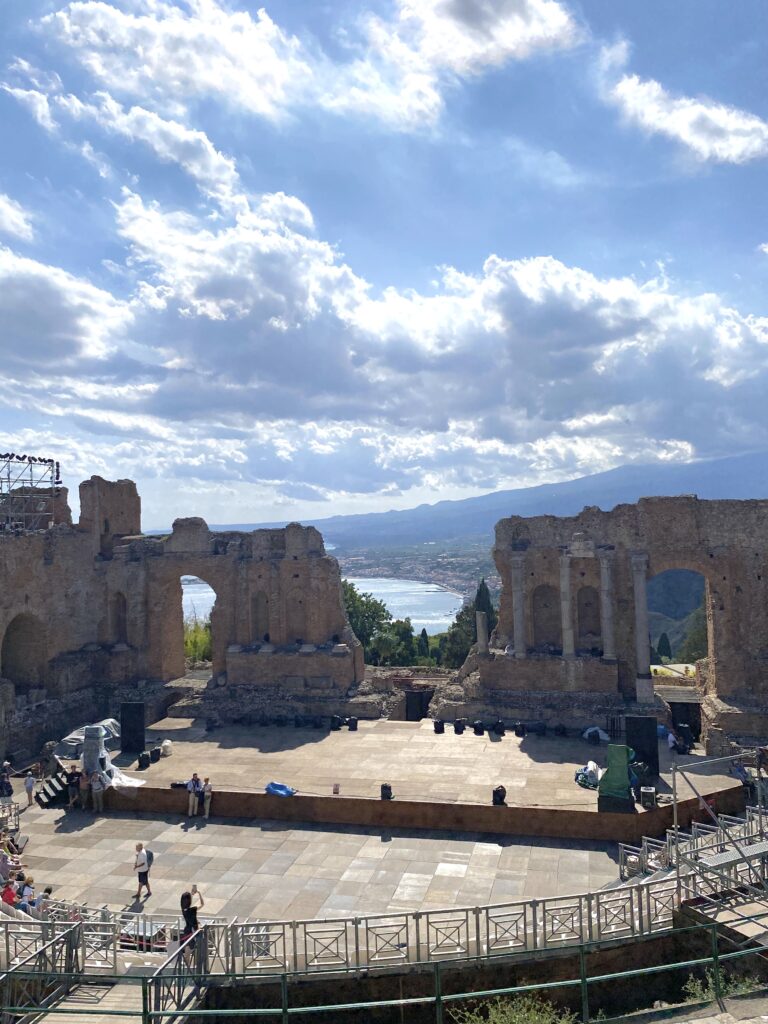 Teatro grego - Taormina