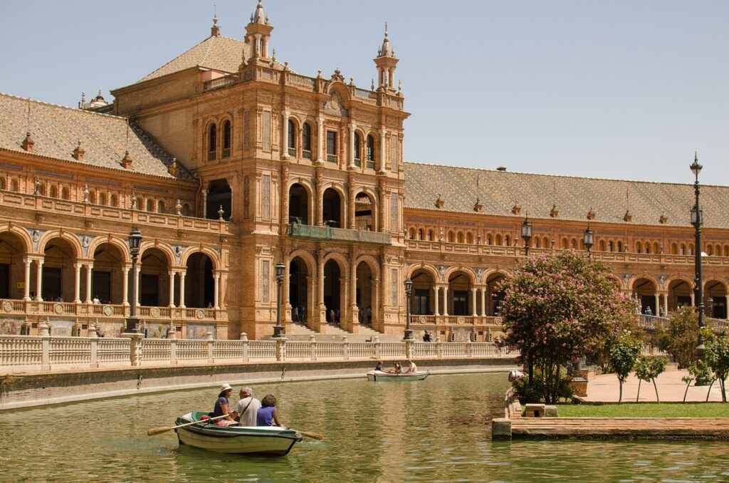 seville, plaza espanya, landmark